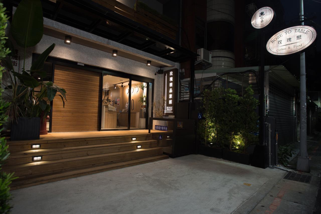 Royal Rose Hotel Shuangcheng Hall Taipei Luaran gambar